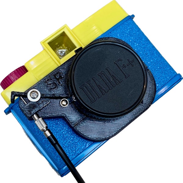 Shutter Release Cable Adapter for Lomography Diana F+ and Diana+