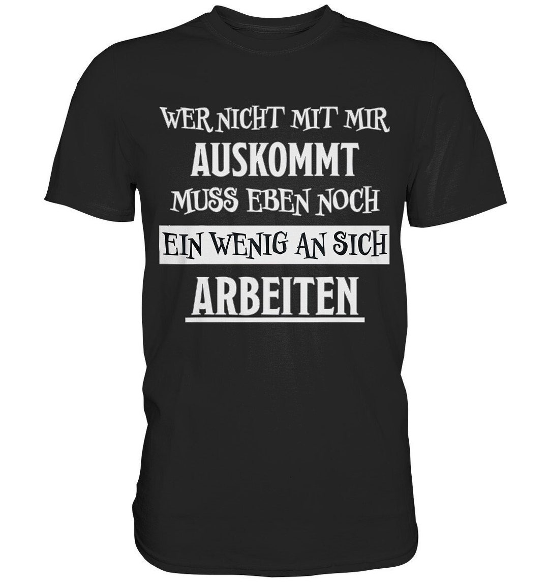 Arbeiten Witziger Lustiger Spruch Frech Arrogant Fun Sprüche Etsy.de