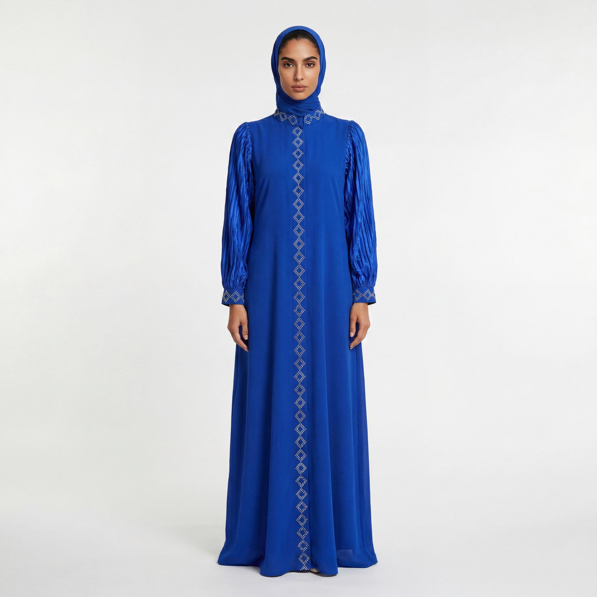 Blue Eid Dress