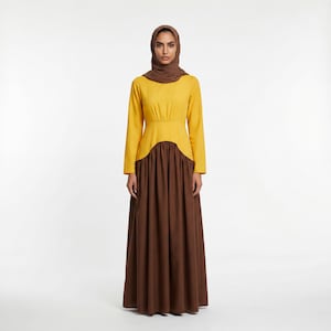 Mustard Hijab