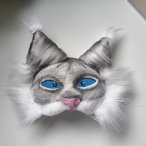 Therian Mask -   Cat mask, Mask