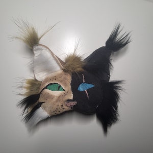 how to make therian mask fluff｜TikTok Search