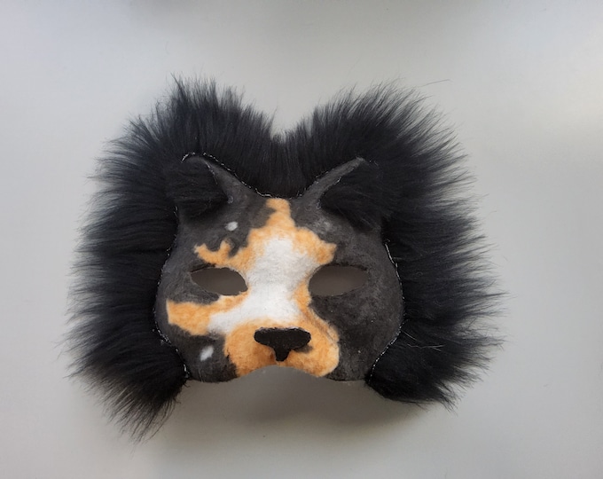 Therian Cat Mask Maine Coon Etsy