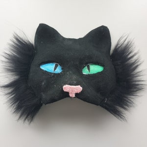 Therian cat mask - moon theme