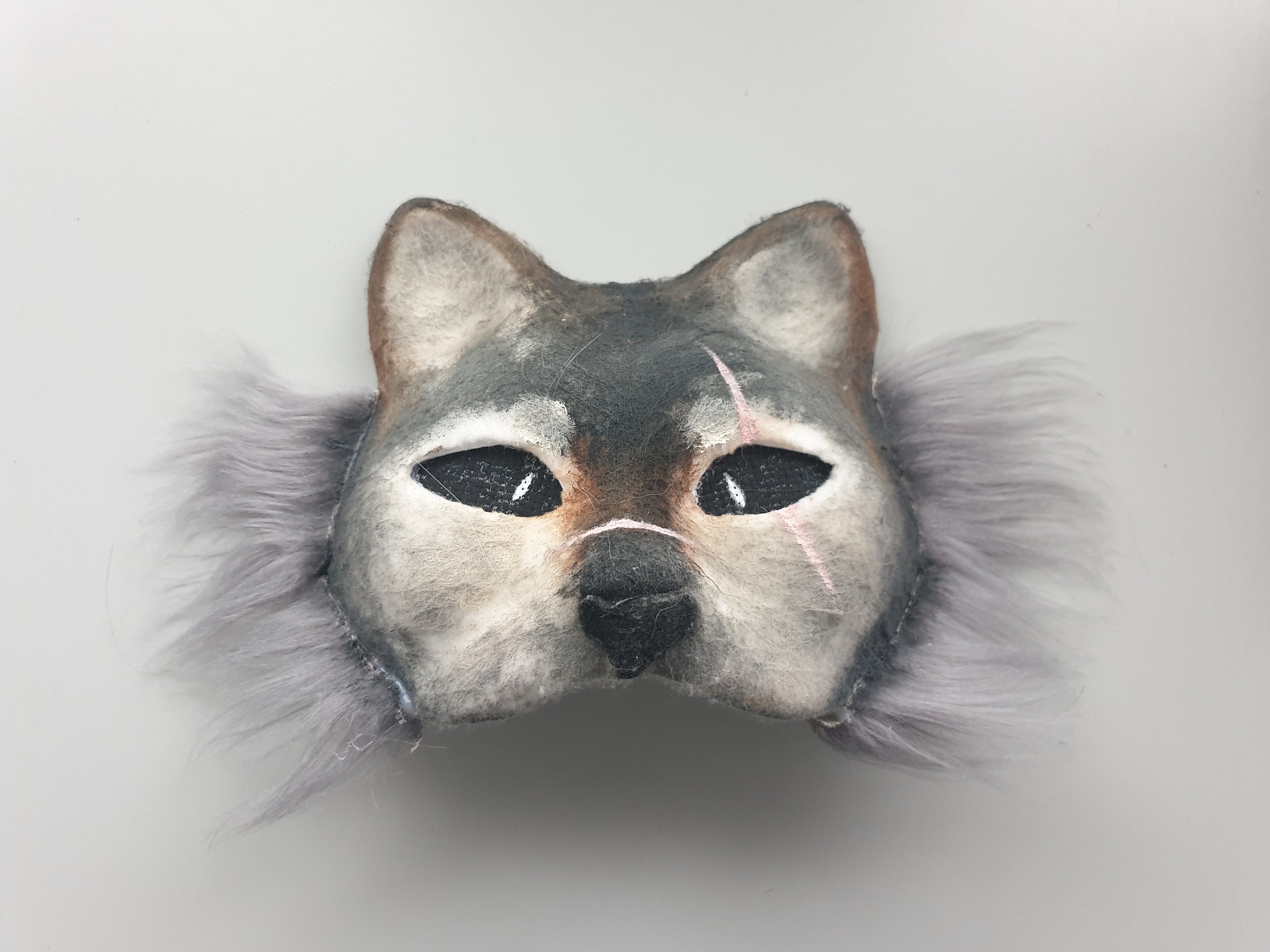 Therian Mask Wolf-cat 