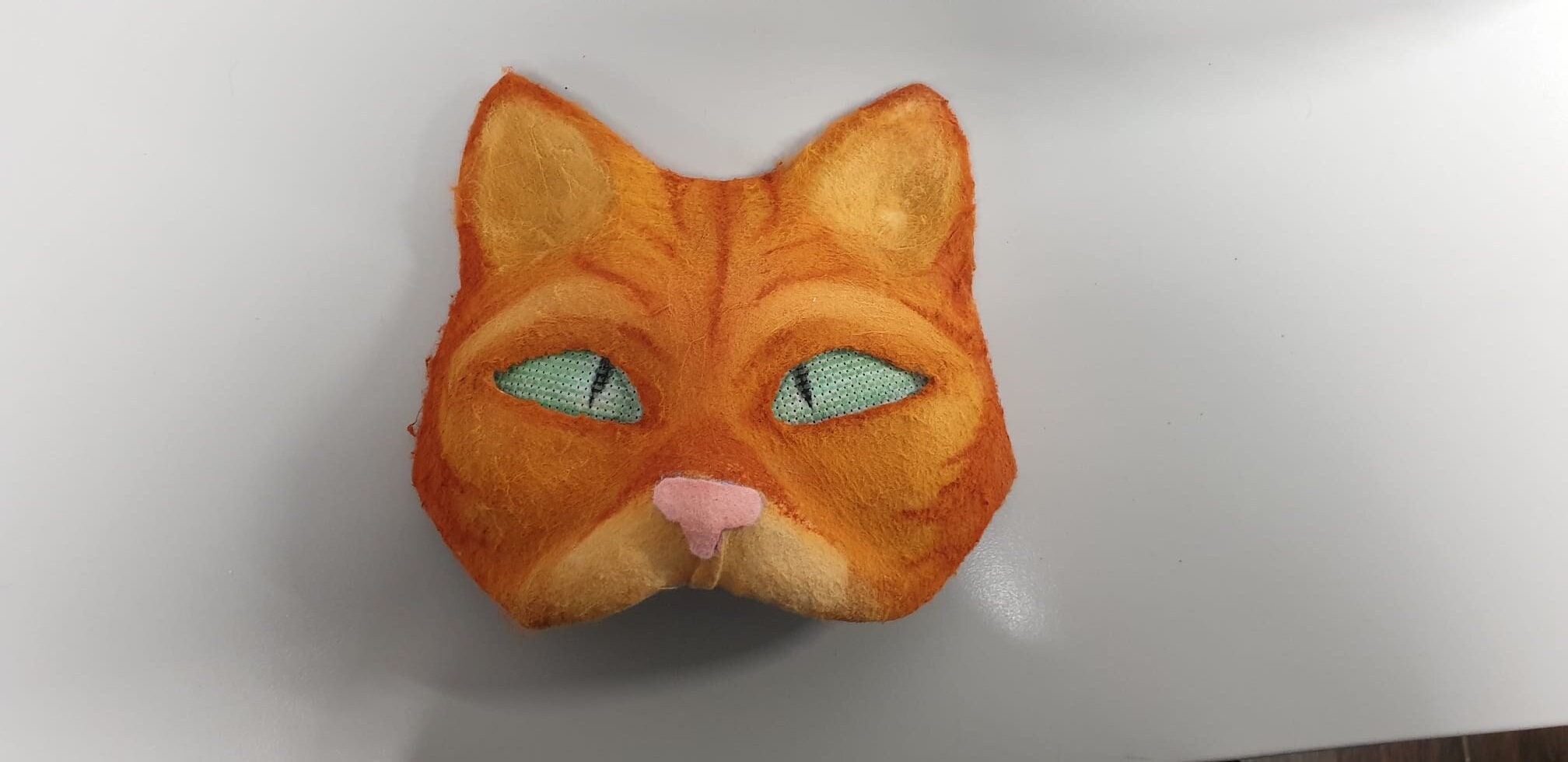 Ginger therian cat mask on sale :3 in 2023