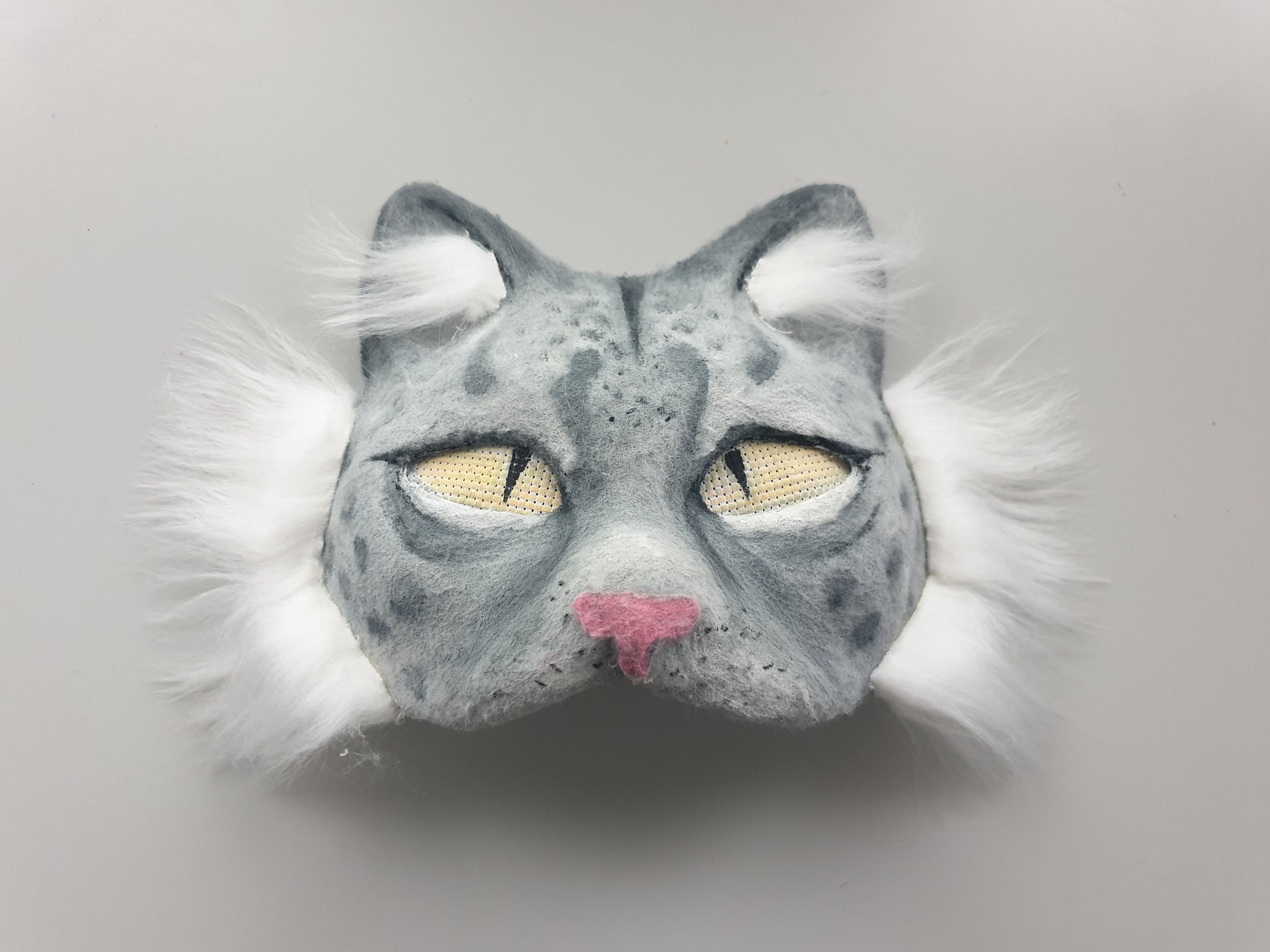 leopard therian mask commission