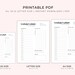 Daily Planner Printable, Daily to Do List, Time Blocking Template ...