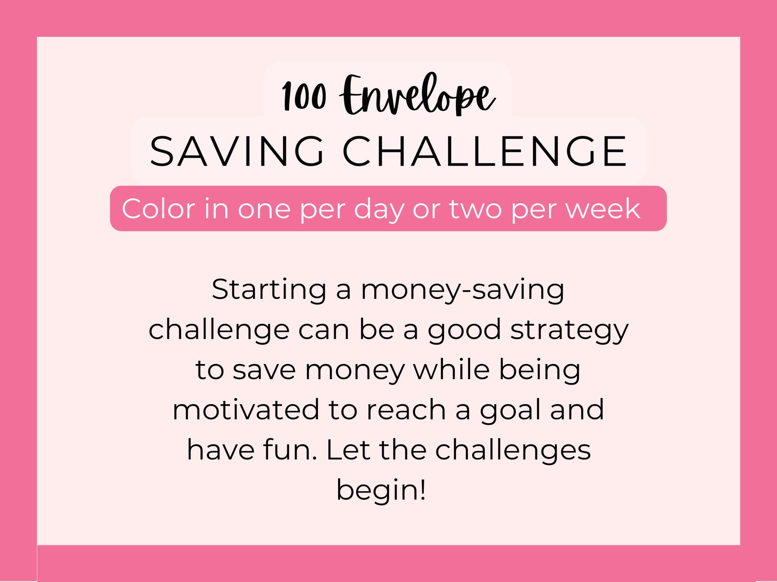 100 Envelope Challenge Savings Challenge Printable 15000 Savings 15k Savings Challenge 100 100 Envelope Challenge Savings Challenge Printable 15000 Savings 15k Savings Challenge 100