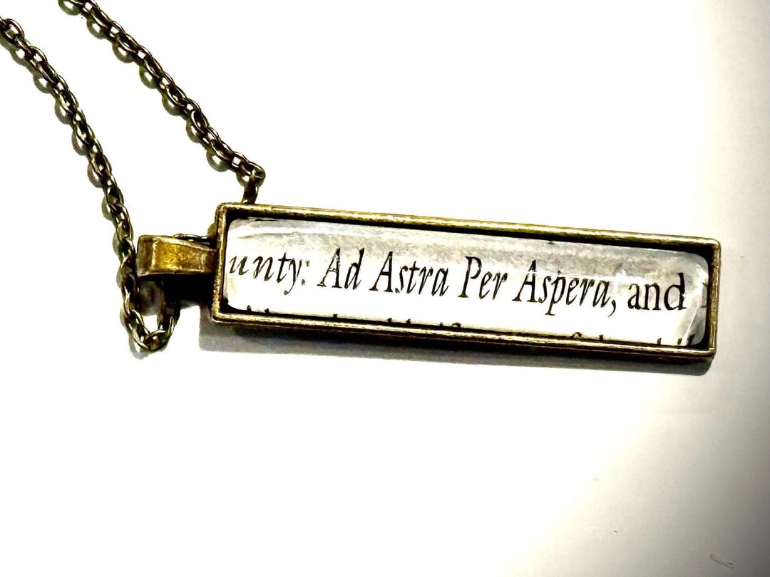 Ad Astra per Aspera (to the Stars Through Adversity) - Latin ...