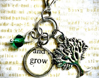 Grow Tree Charm for Bracelets, Necklaces, Keychains, and more!