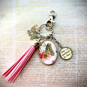 Gratitude - Keychain / Purse Fob