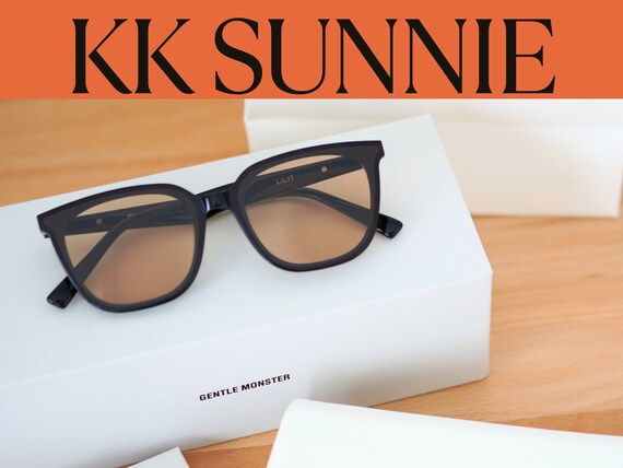 Lilit 01BR Brown 2023 Gentle Monster Collection Sunglasses - Etsy