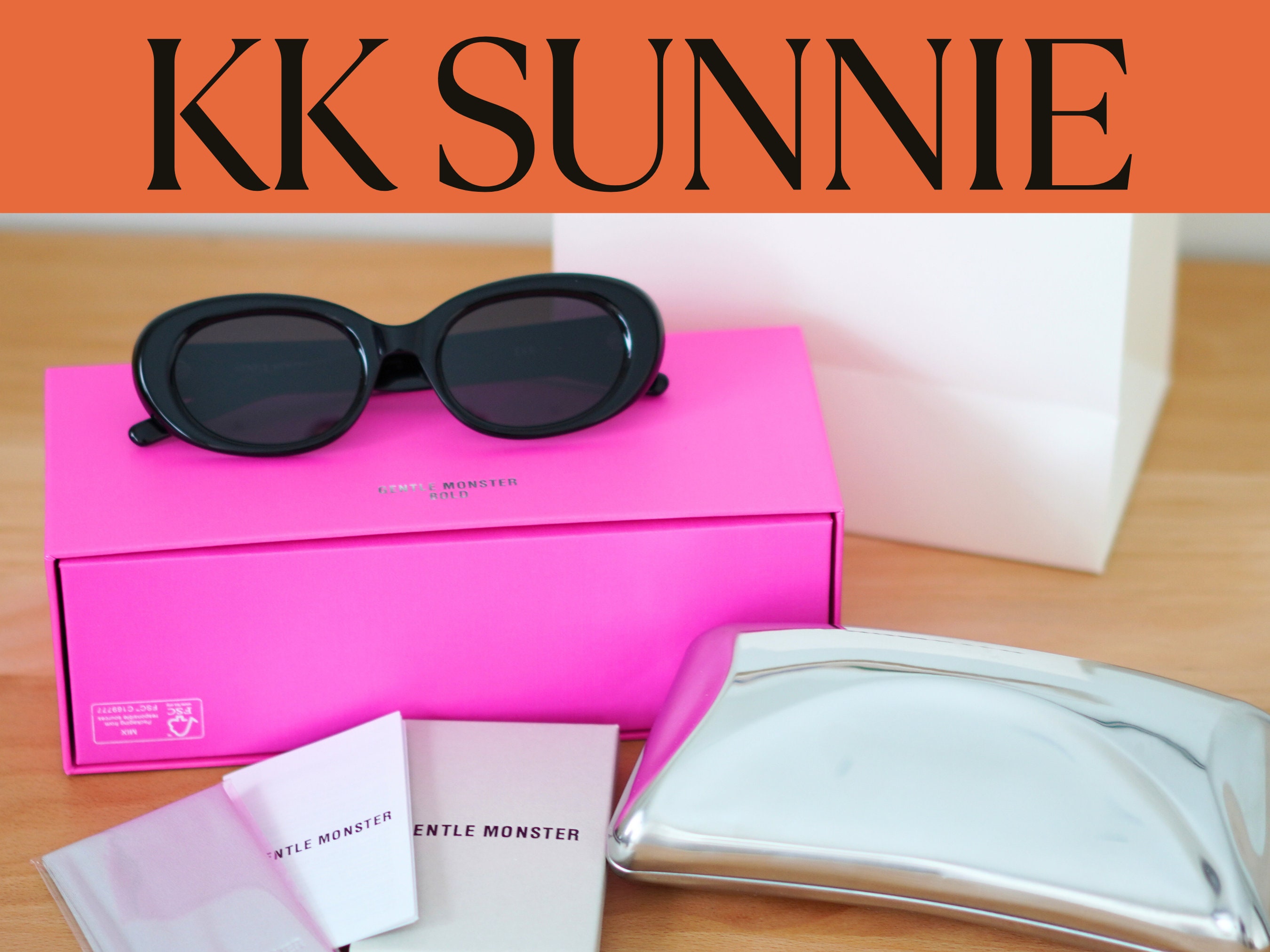EVE 01 Black 2023 Gentle Monster Bold Collection Sunglasses - Etsy