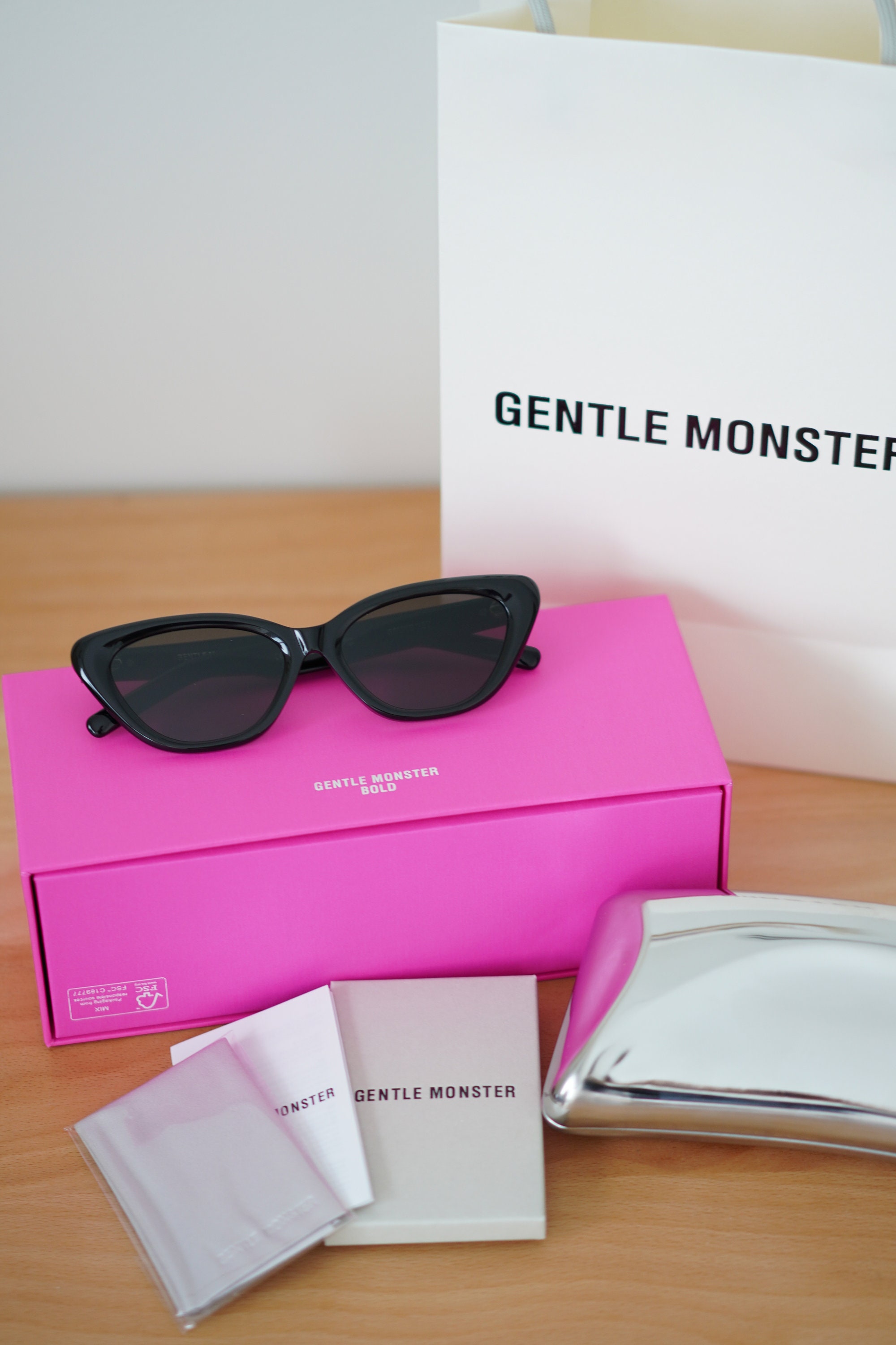 Gentle Monster Bold Collection Release Info