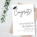 Congrats/she/he Did It Graduation Invitation Template,printable ...