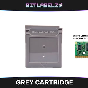 Grey Game Boy Replacement Cartridge Shell » Austausch-Gehäuse