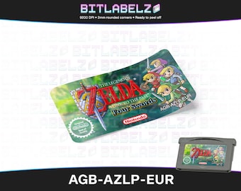 The Legend of Zelda: A Link to the Past & Four Swords » Custom