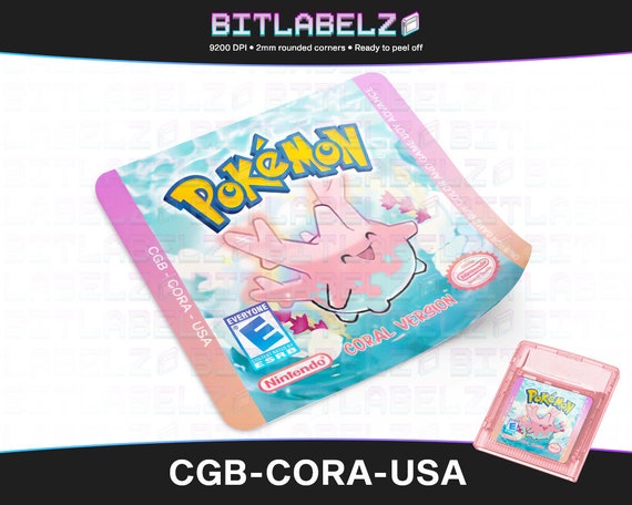 coral pokemon card Coral