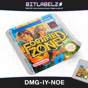 Fortified Zone » Replacement Label » DMG-IY-NOE