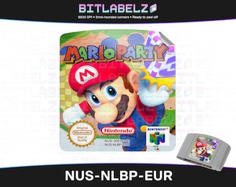 Mario Party » Etichetta sostitutiva » NUS-NLBP-EUR