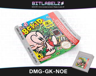 B.C. Kid » Replacement Label » DMG-GK-NOE