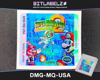 Pokemon Prism » Replacement Label » CGB-PRSM-USA » Holographic
