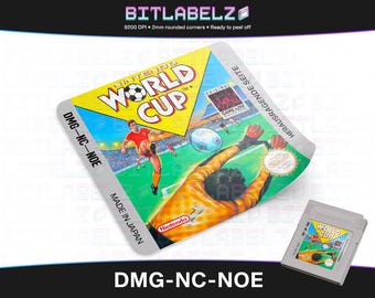 Coupe du Monde Nintendo » Étiquette de remplacement » DMG-NC-NOE