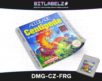 Centipede » Replacement Label » DMG-CZ-FRG