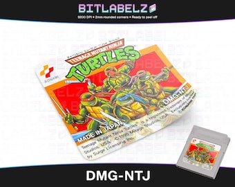 Tortues Ninja » Étiquette de remplacement » DMG-NTJ