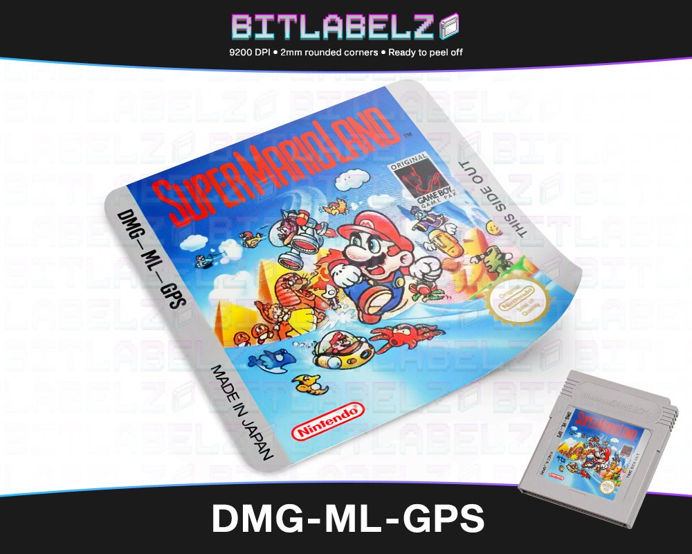 Super mario land dx - Etsy 日本
