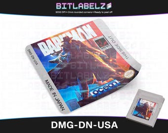 Darkman » Étiquette de remplacement » DMG-DN-USA