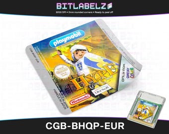 Hype : La Quête du Temps » Label de Remplacement » CGB-BHQP-EUR