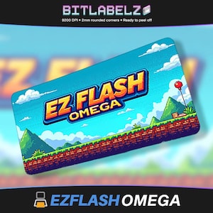 EZ Flash Omega » Replacement Label