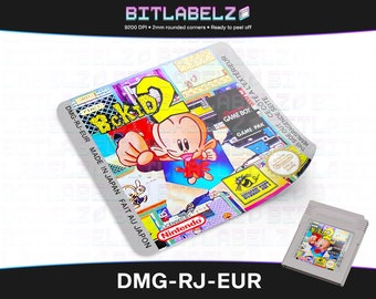 B.C. Kid 2 » Replacement Label » DMG-RJ-EUR