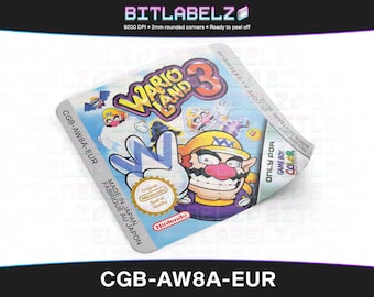 Wario Land 3 - Nintendo Game Boy Color (Gebraucht) in Kaiseraugst für