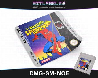 The Amazing Spider-Man » Replacement Label » DMG-SM-NOE