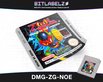 Zool : Ninja de la Nième Dimension » Étiquette de remplacement » DMG-ZG-NOE
