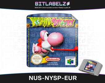 Yoshi's Story » Replacement Label » NUS-NYSP-EUR