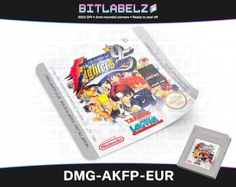 The King of Fighters 95 » Étiquette de remplacement » DMG-AKFP-EUR