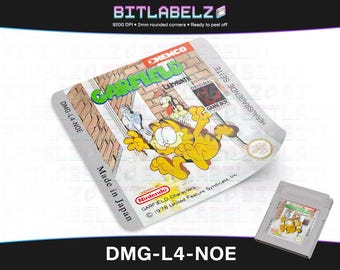 Garfield Labyrinth » Étiquette de remplacement » DMG-L4-NOE