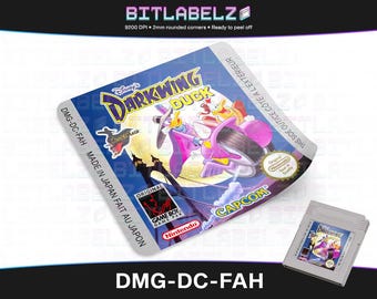 Darkwing Duck » Replacement Label » DMG-DC-FAH