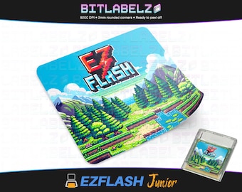 EZ Flash Junior (Jr.) v2 » Etichetta sostitutiva