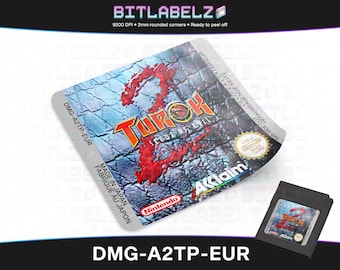Turok 2 : Seeds of Evil » Étiquette de remplacement » DMG-A2TP-EUR