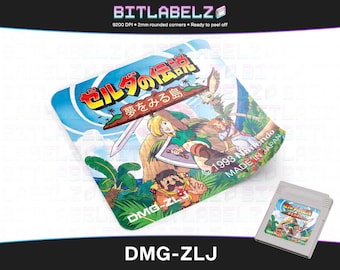 La Légende de Zelda : L'Éveil de Link » Étiquette de remplacement » DMG-ZLJ