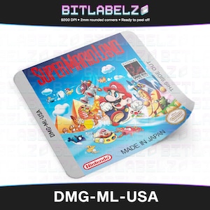 Super mario land dx - Etsy 日本