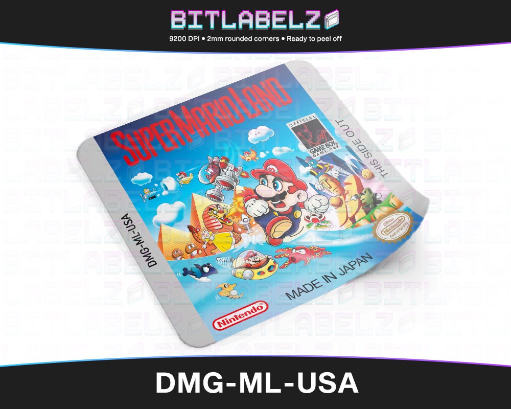 Super mario land dx - Etsy 日本