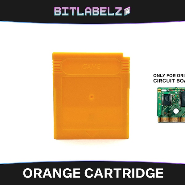 Game Boy Cartridge Case Etsy