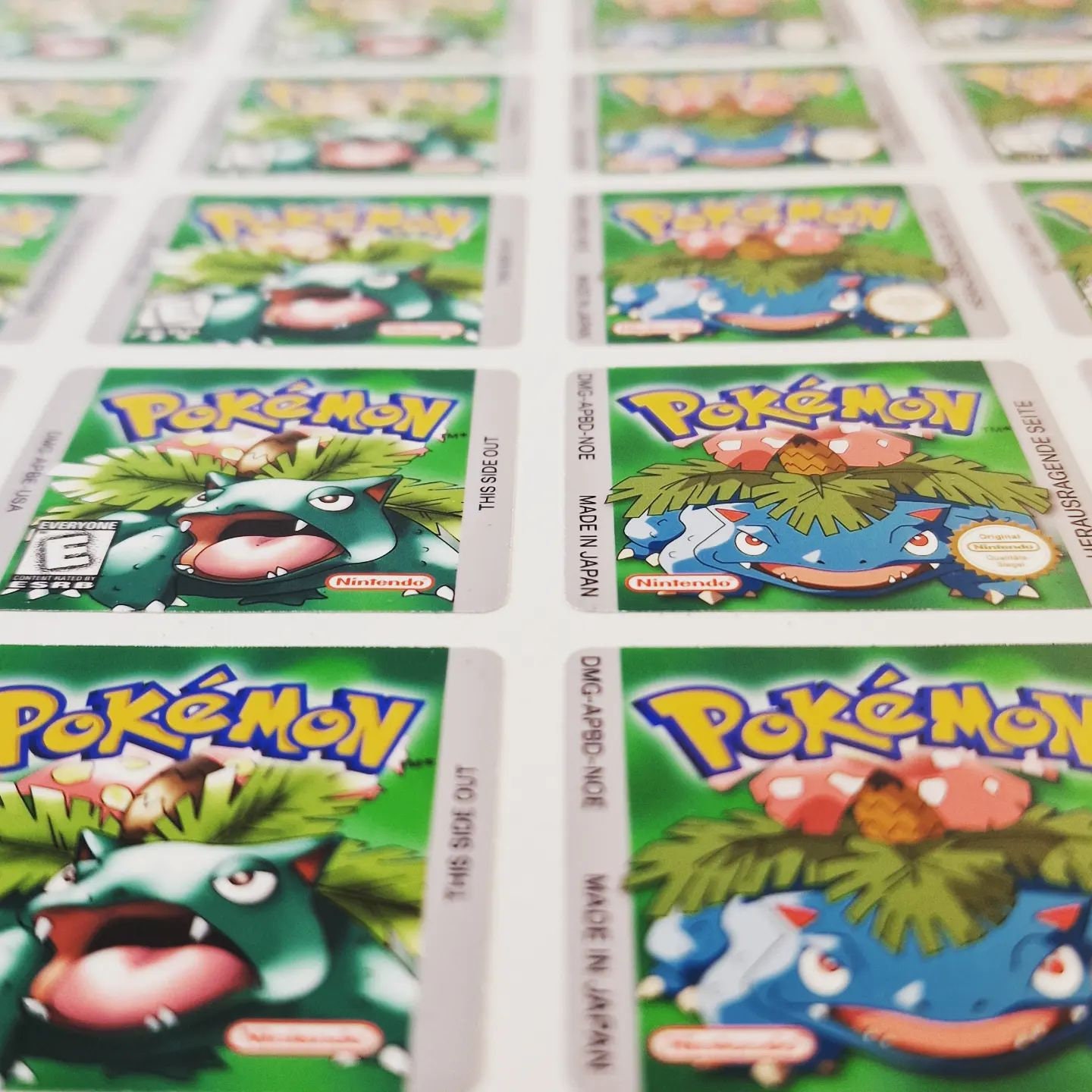 Custom Game Boy / Game Boy Color Label » Replacement Label » DMG-YOUR ...