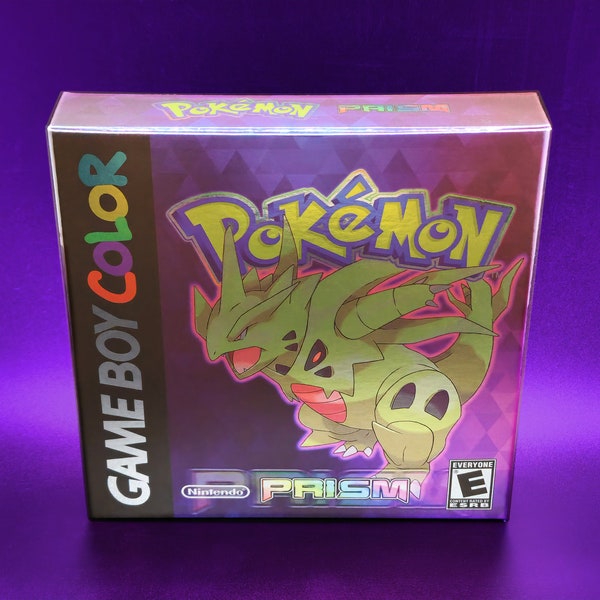 Pokémon Prisme pour Game Boy Color | Boîte métallique limitée | Version américaine | * Réapprovisionnement complet de la boîte en avril *